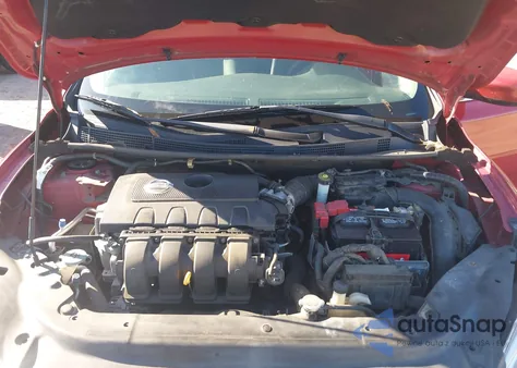 2014 Nissan Sentra S из США, поврежденный, VIN 3N1AB7AP8EL693139